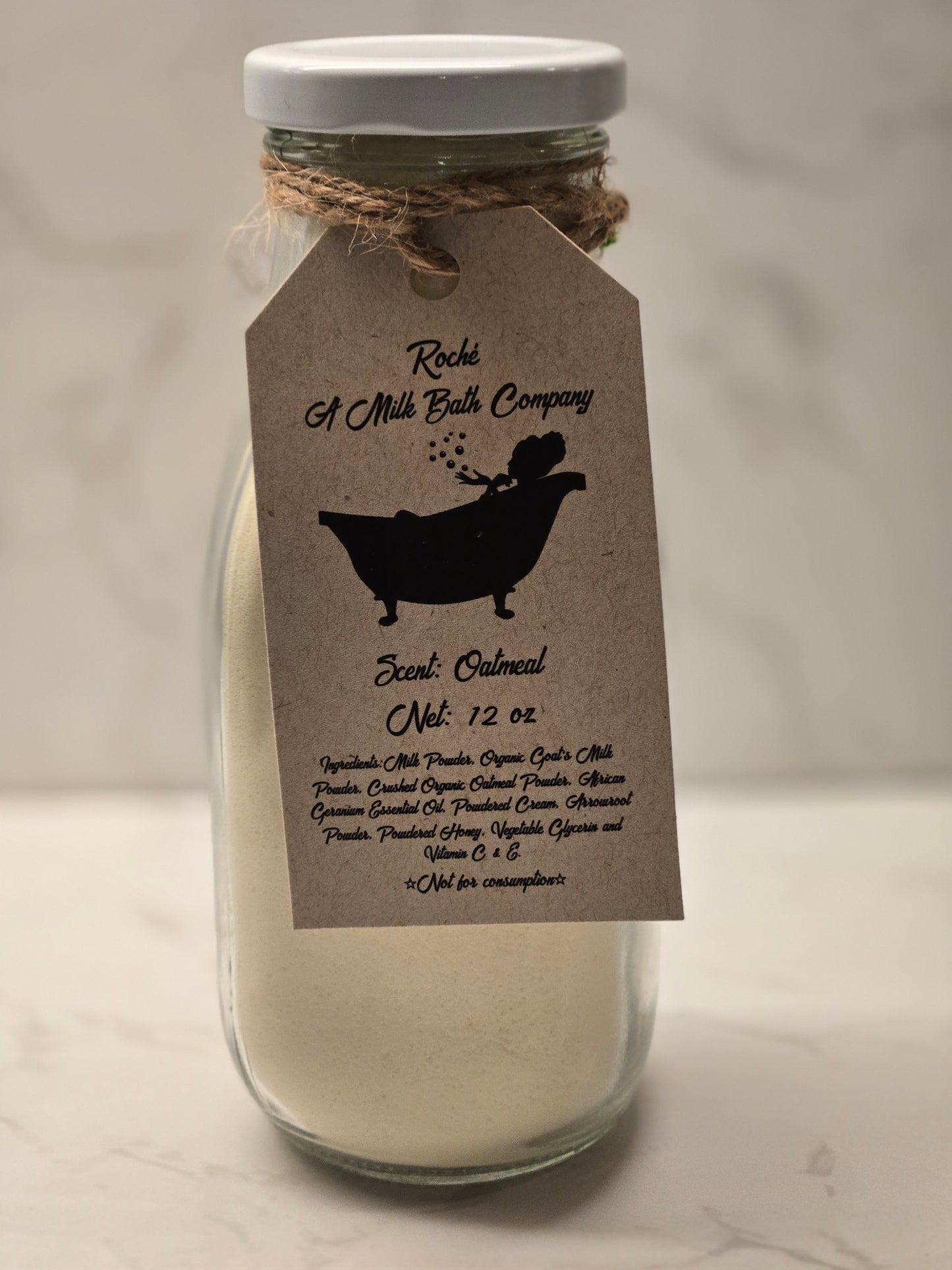 Oatmeal Milk Bath
