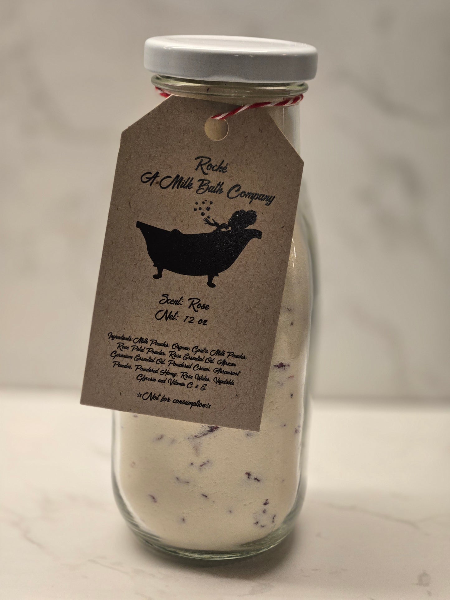 Rose Milk Bath