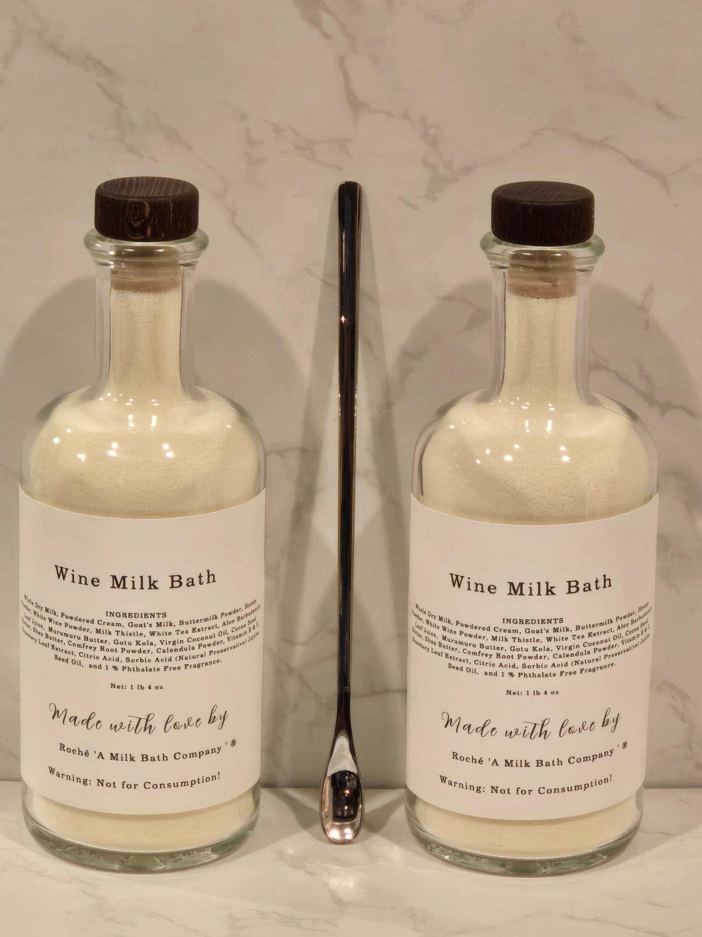 Wine Milk Bath Soak