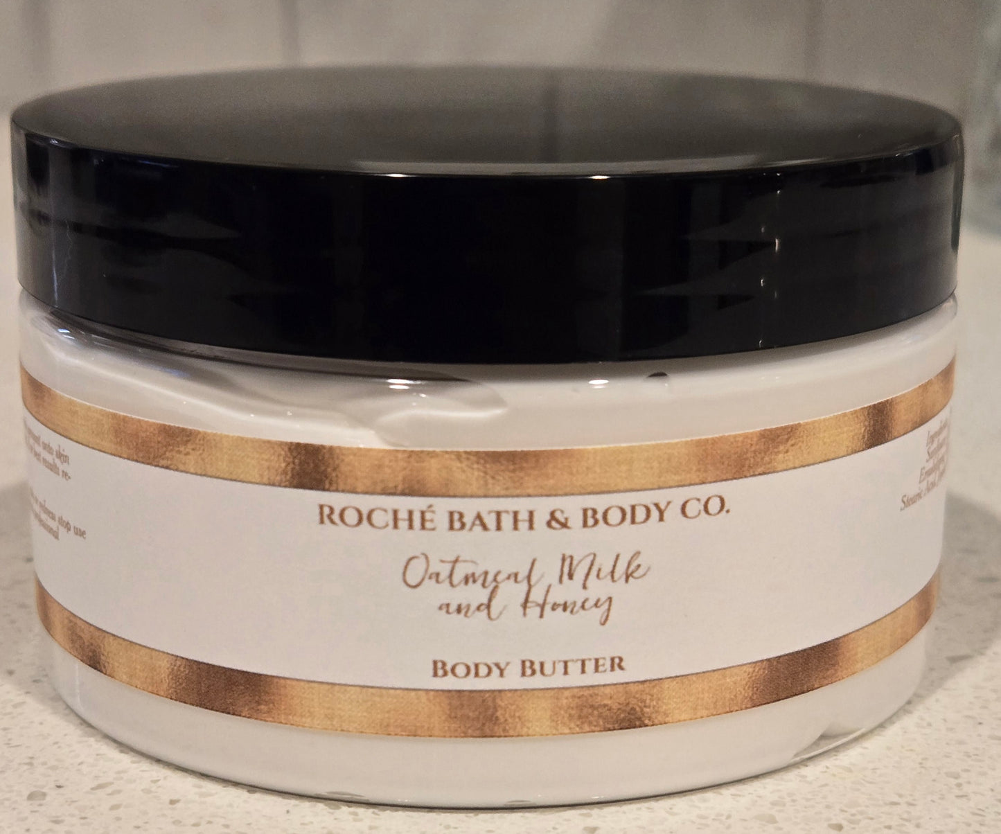 Oatmeal Milk and Honey Body Butter