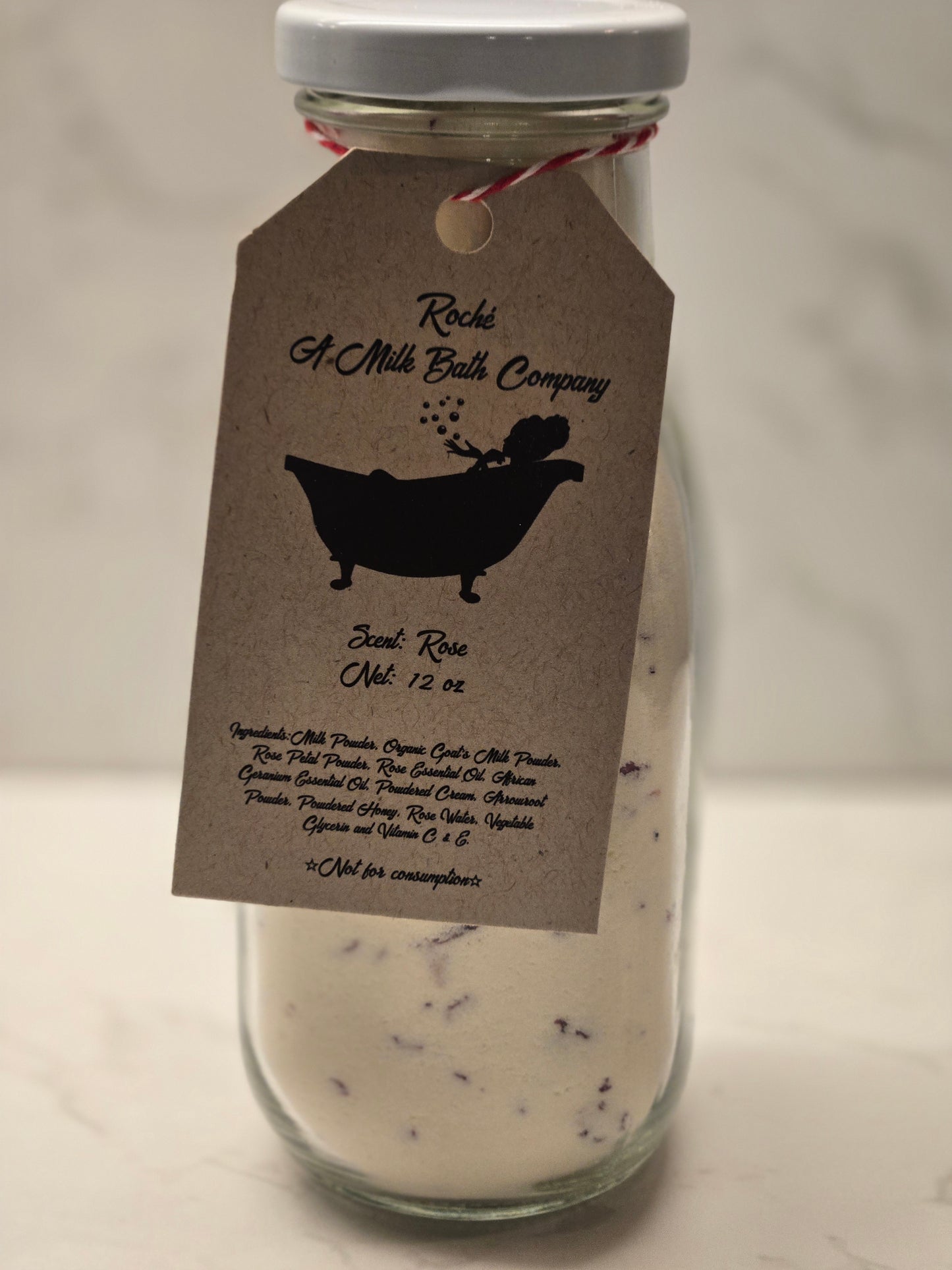 Rose Milk Bath