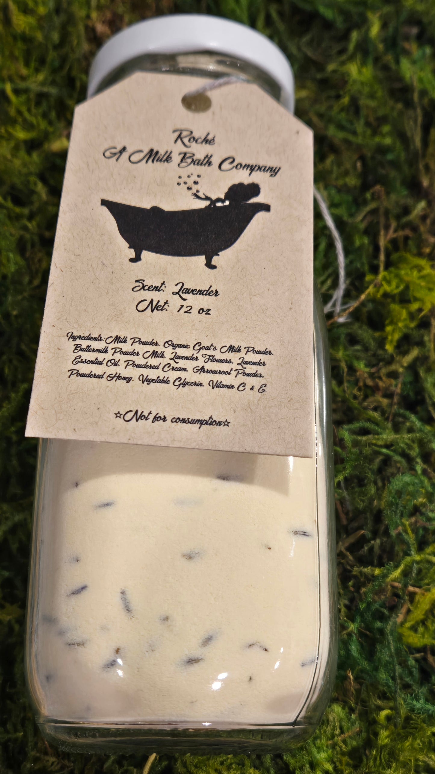 Lavender Milk Bath