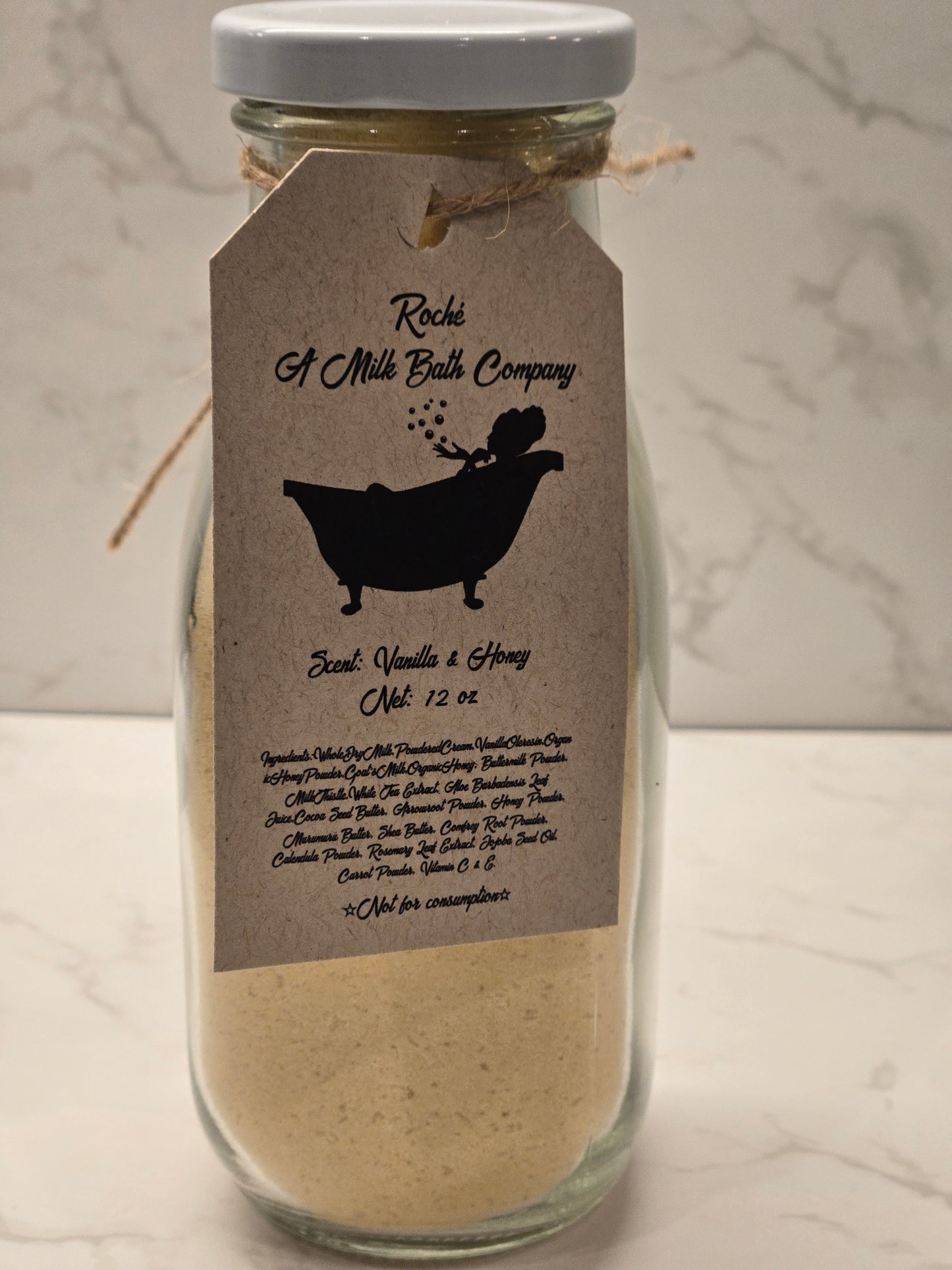 Vanilla & Honey Milk Bath Soak