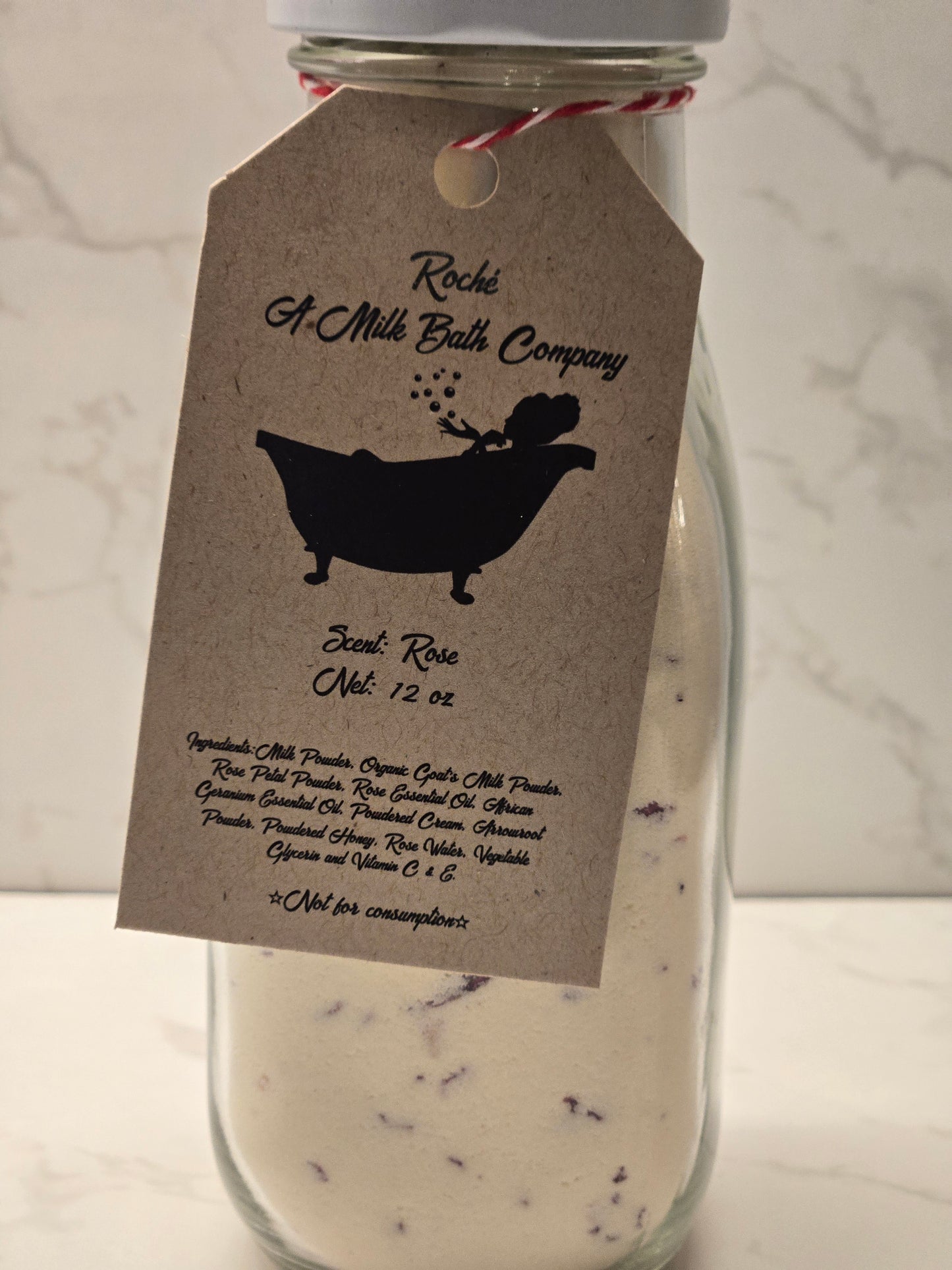 Rose Milk Bath