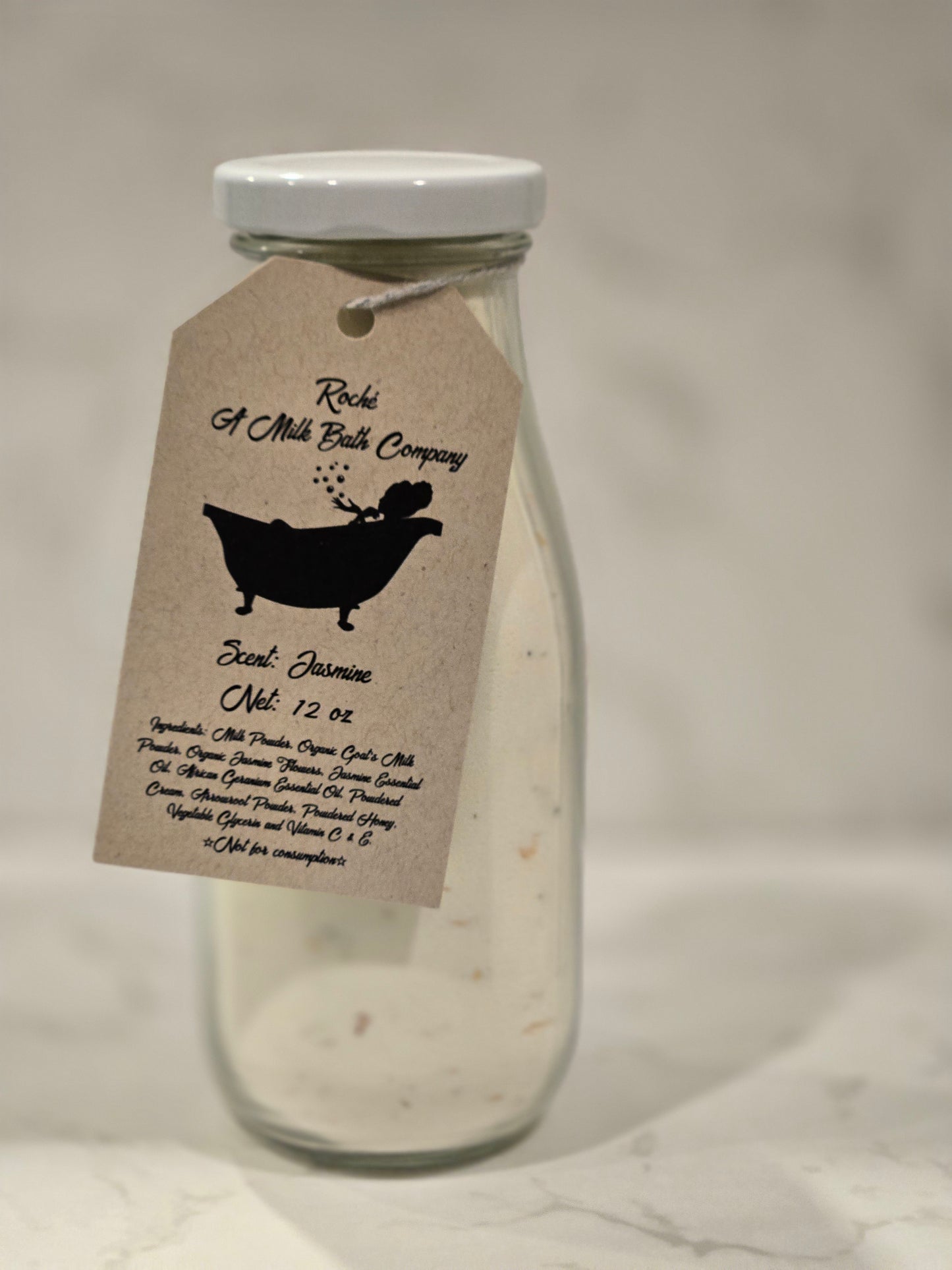 Jasmine Milk Bath Soak