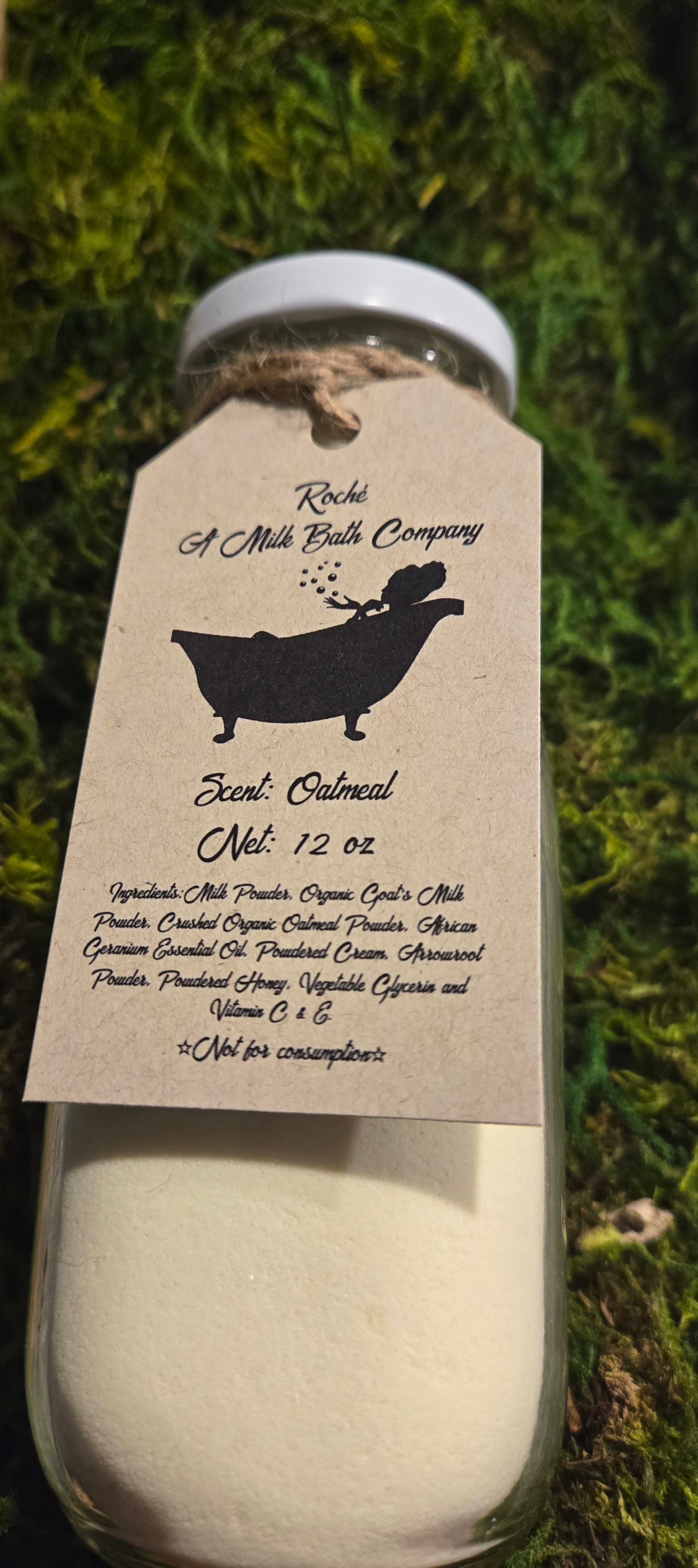 Oatmeal Milk Bath