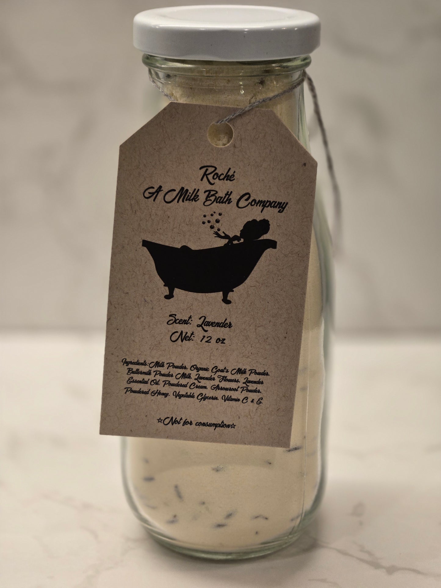 Lavender Milk Bath