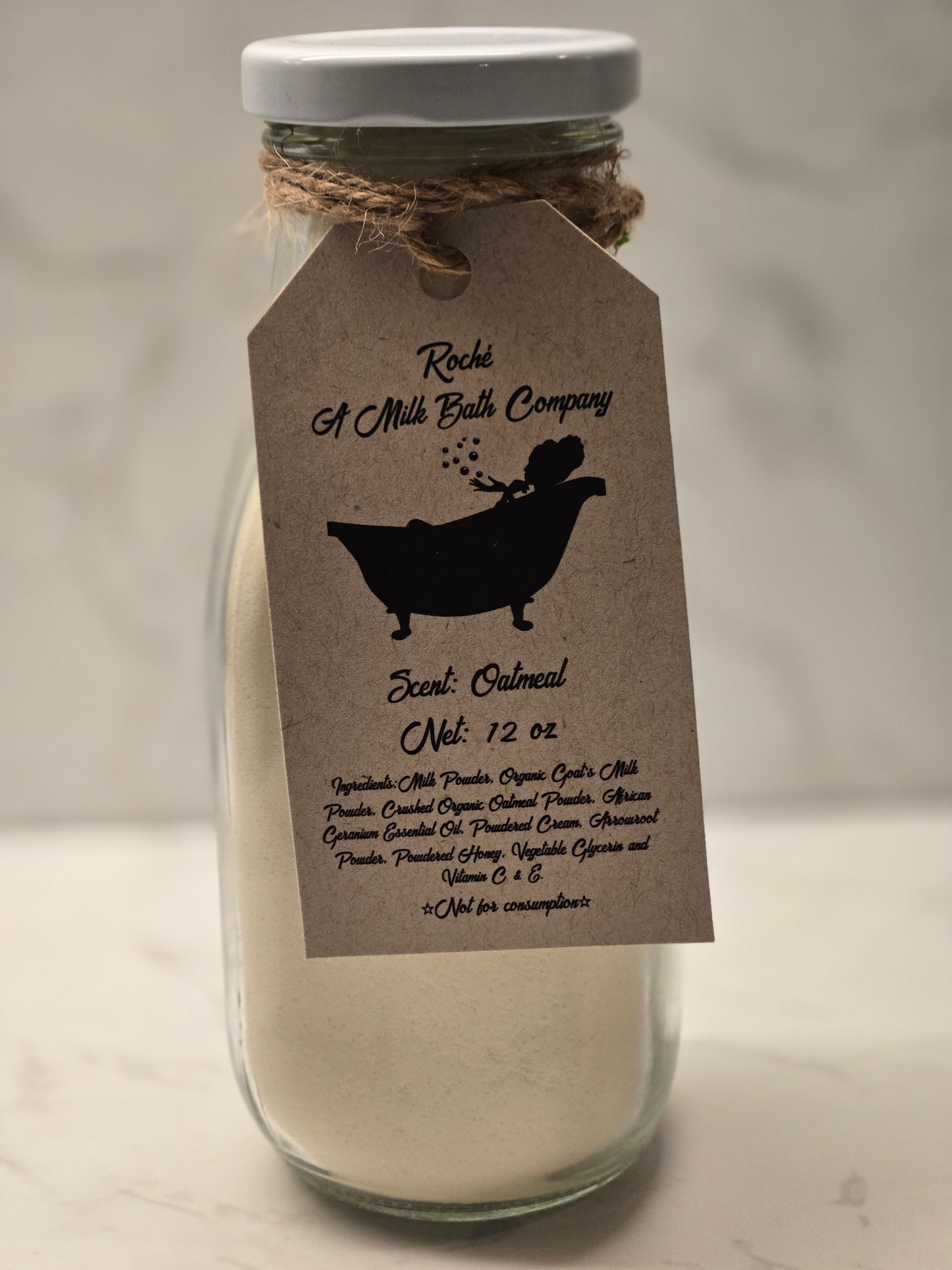 Oatmeal Milk Bath