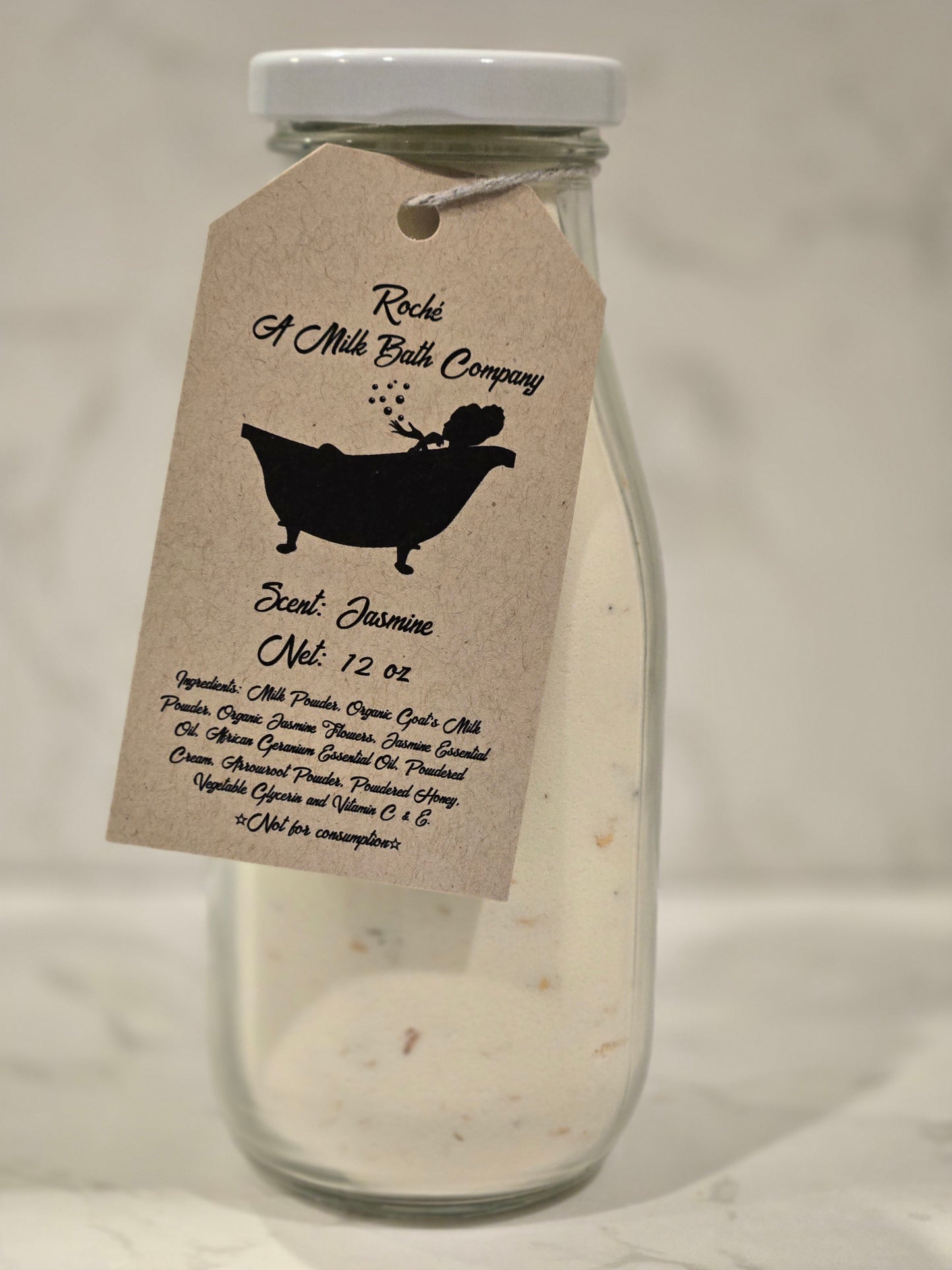 Jasmine Milk Bath Soak