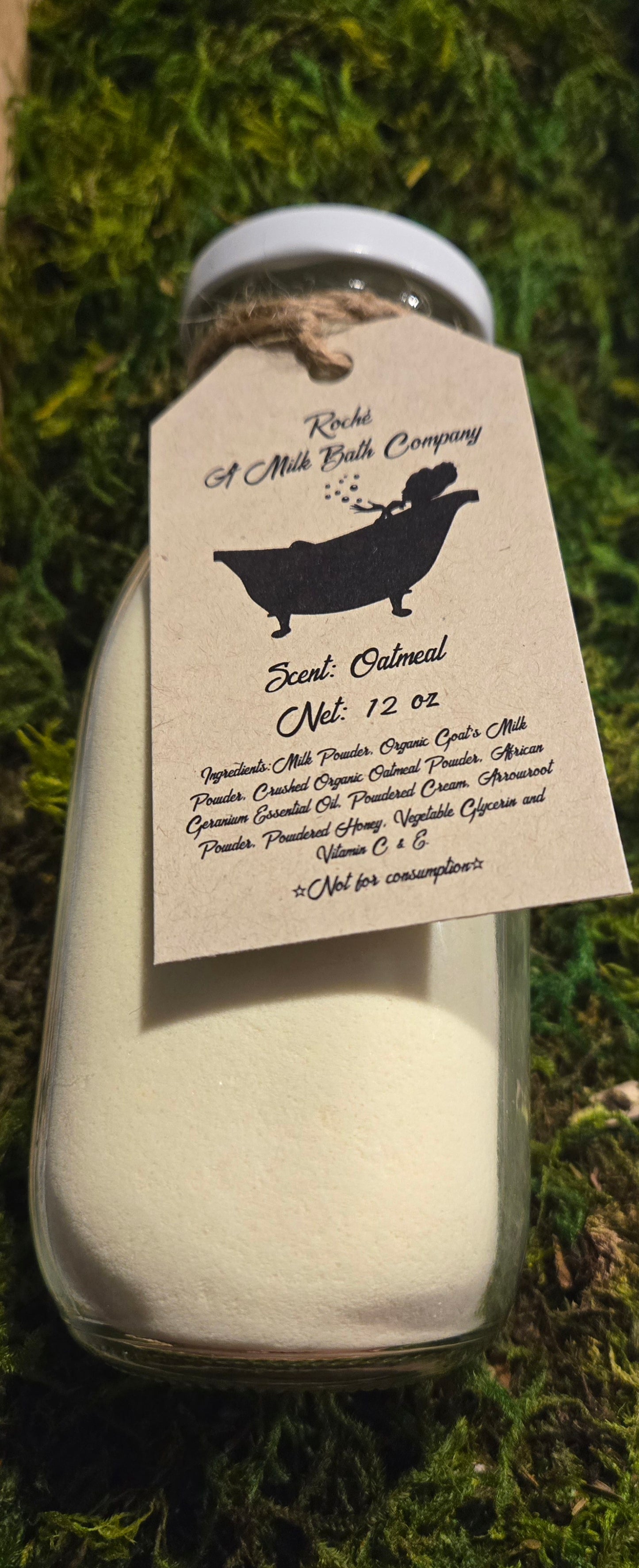 Oatmeal Milk Bath