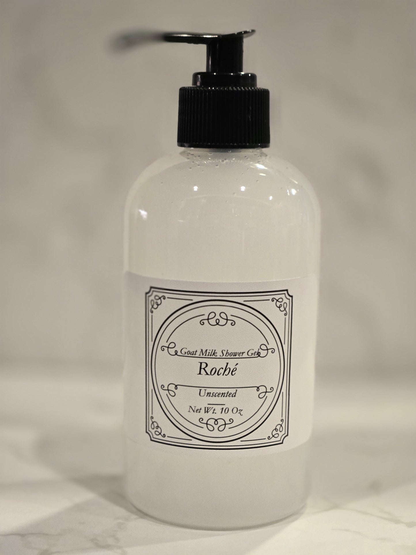 Goat Milk Shower Gel