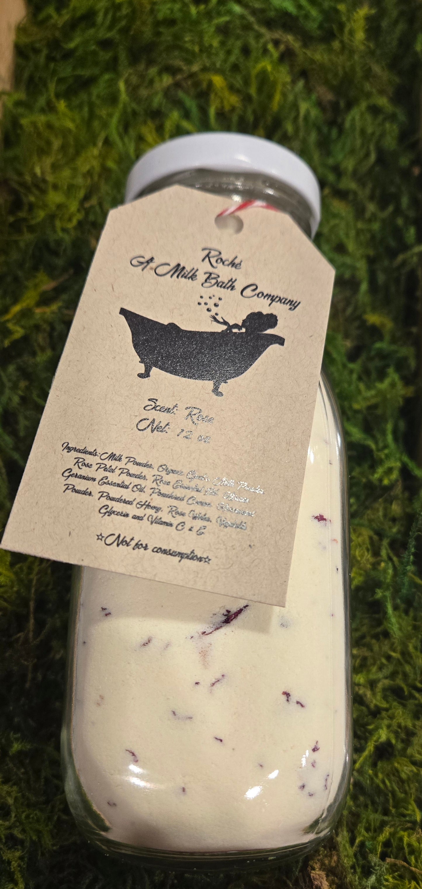 Rose Milk Bath