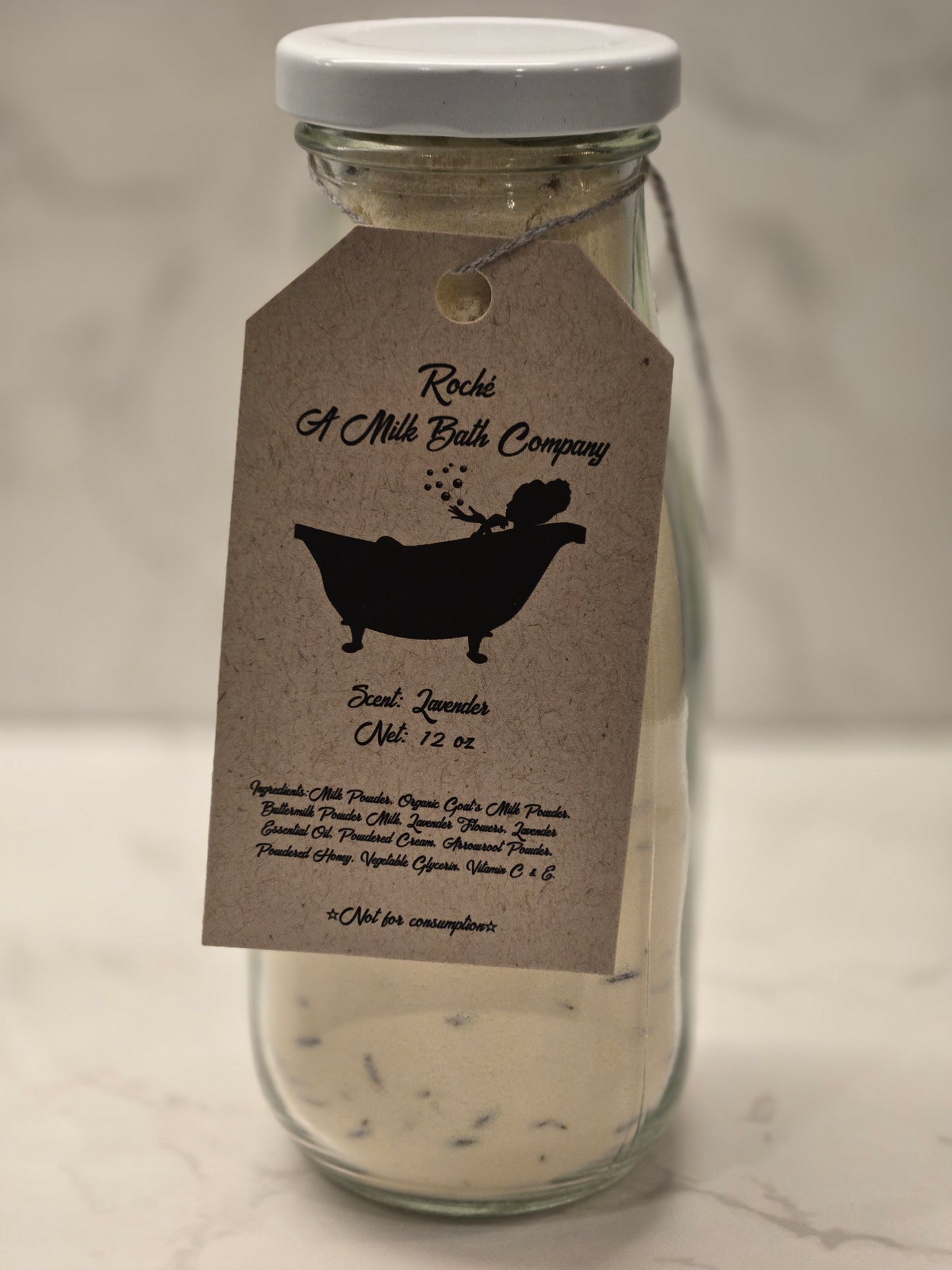 Lavender Milk Bath