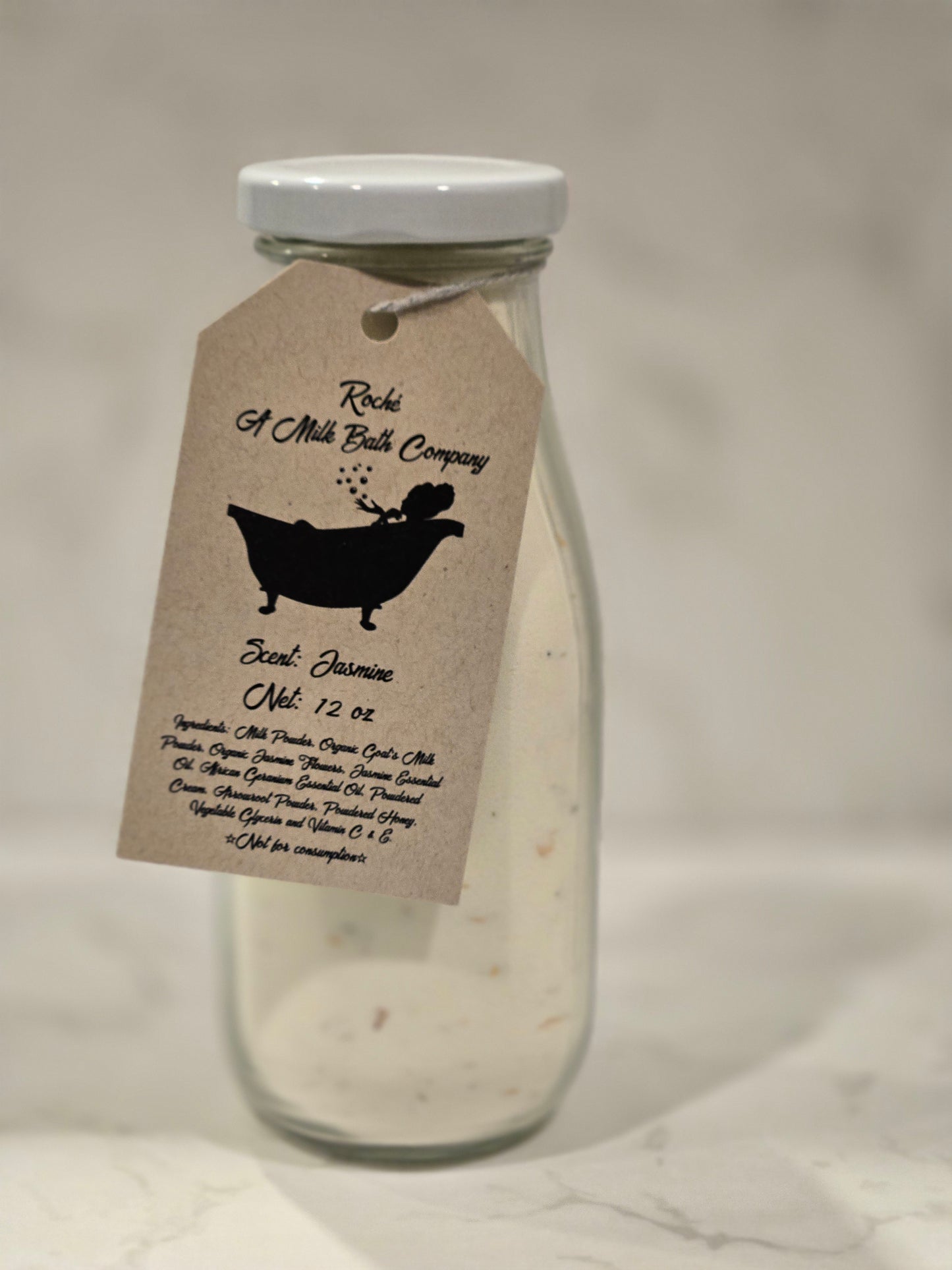 Jasmine Milk Bath Soak