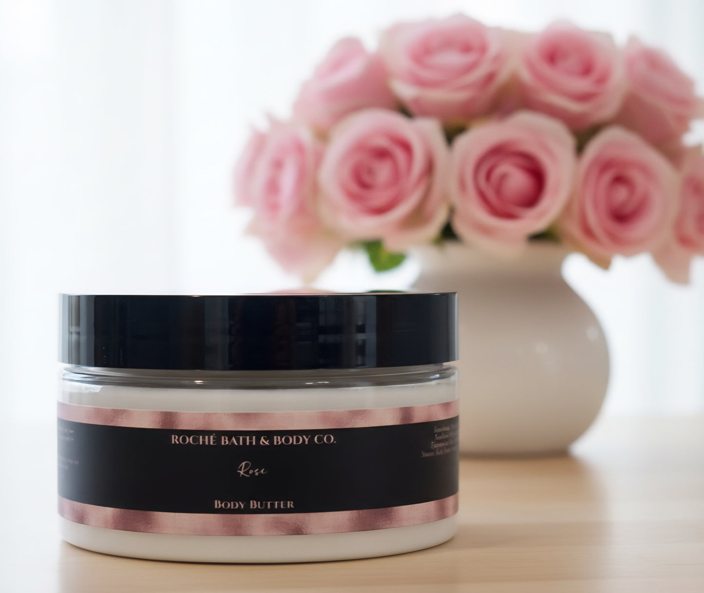 Rose Body Butter
