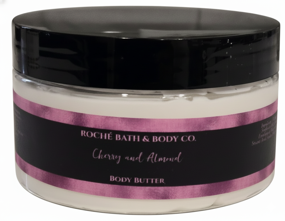 Cherry and Almond Body Butter