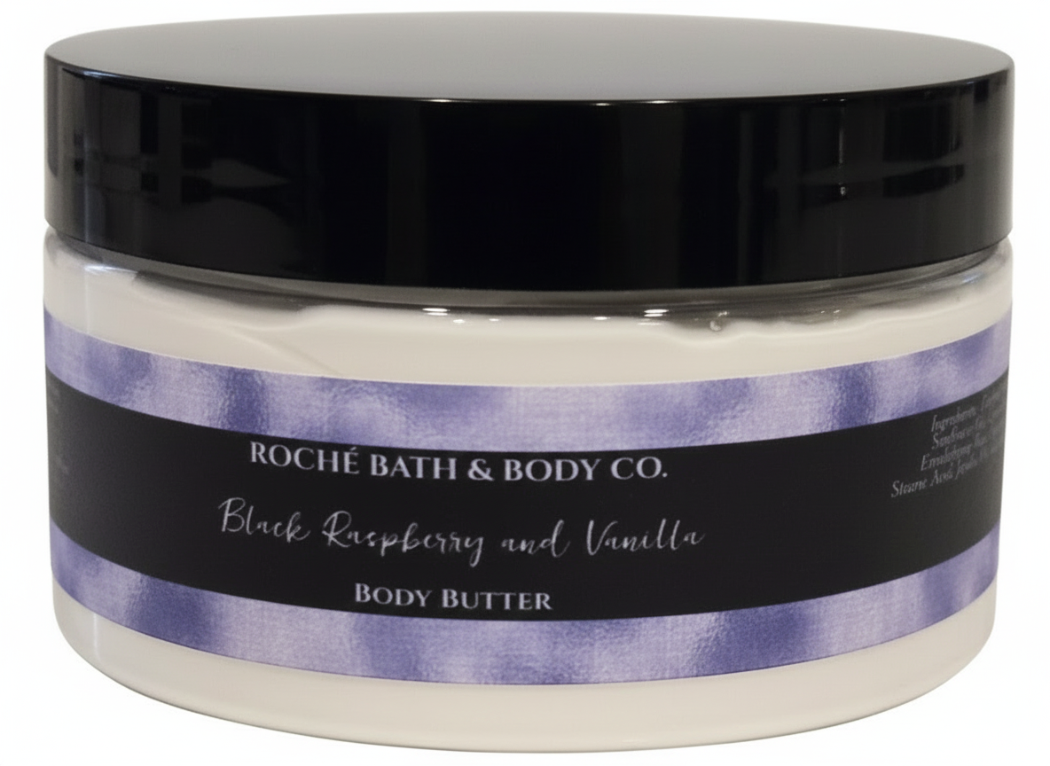 Black Raspberry and Vanilla Body Butter