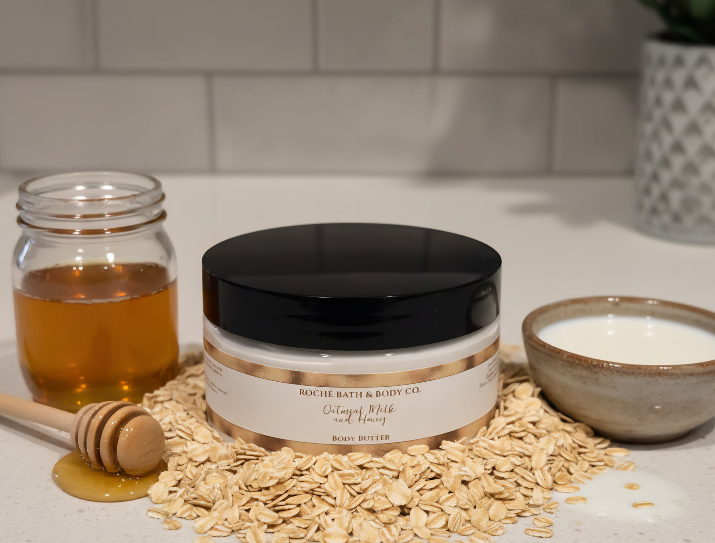 Oatmeal Milk and Honey Body Butter
