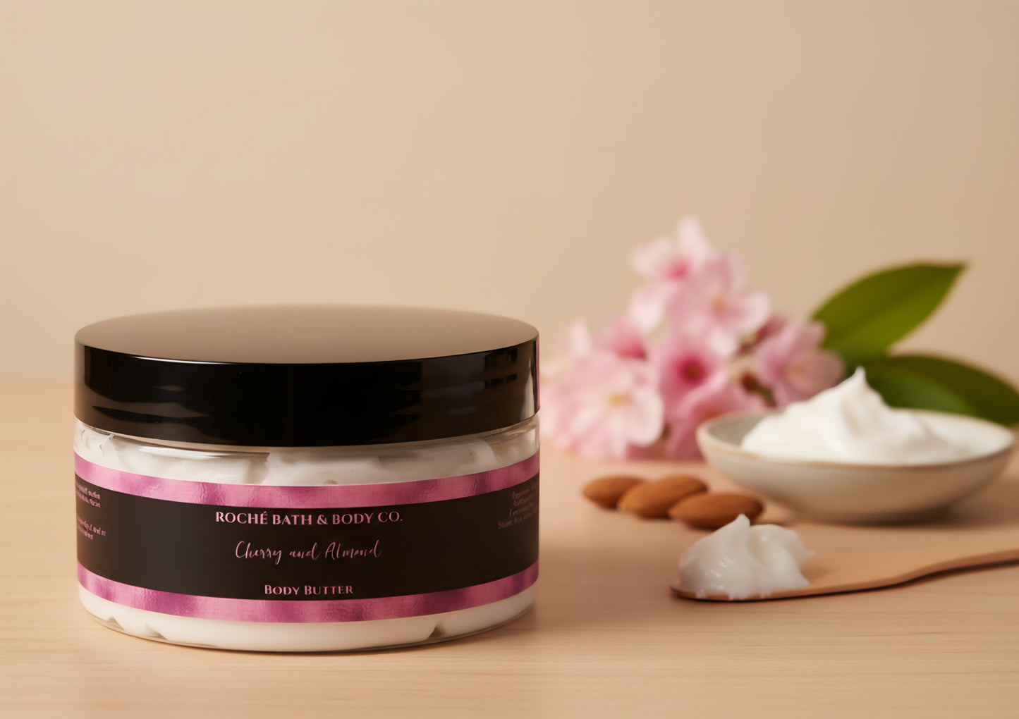 Cherry and Almond Body Butter