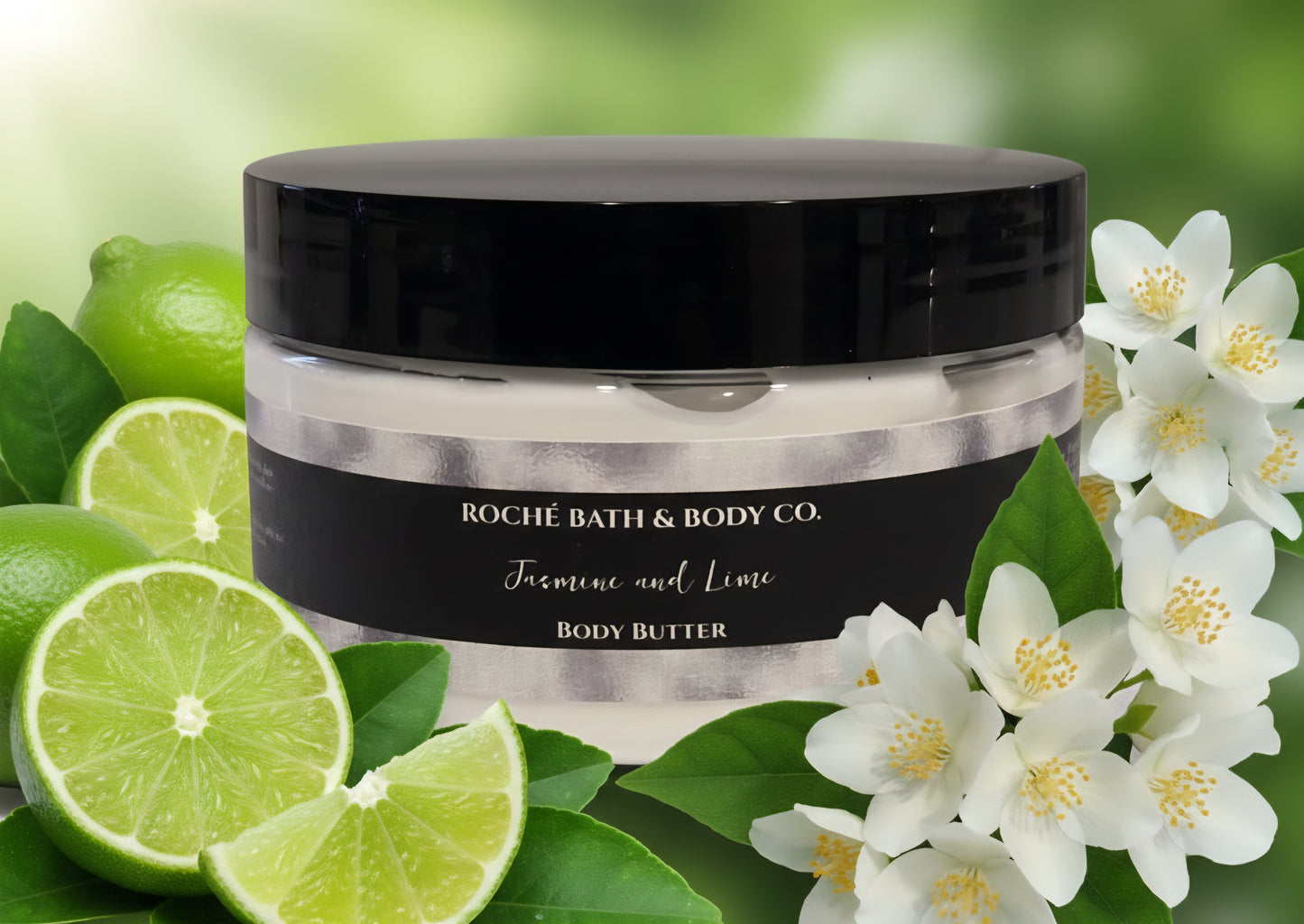Jasmine and Lime Body Butter