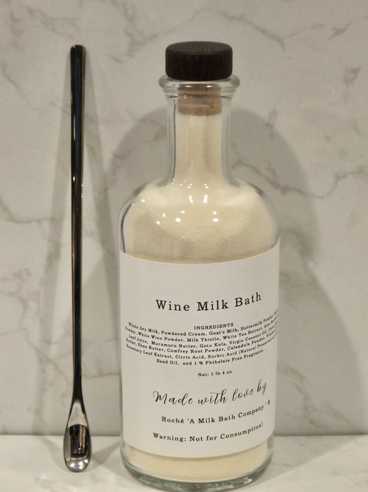 Wine Milk Bath Soak