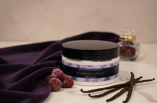 Black Raspberry and Vanilla Body Butter