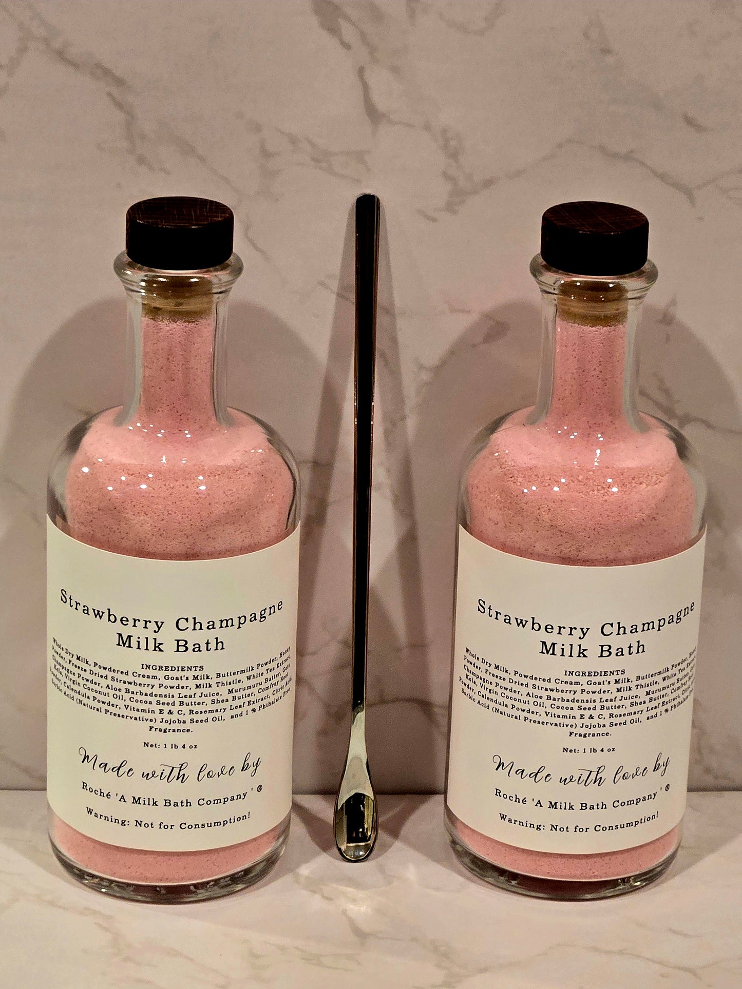 Strawberry Champagne Milk Bath Soak